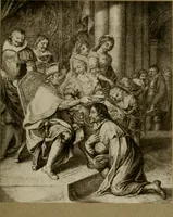 An illustration from Johann Peter Melchior, 1747-1825 (1921)
