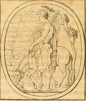 An illustration from Johann Winckelmanns, präsidentens der Alterthümer zu Rom ... Geschichte der Kunst des Alterthums (1764)