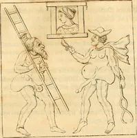 An illustration from Johann Winckelmanns, präsidentens der Alterthümer zu Rom ... Geschichte der Kunst des Alterthums (1764)