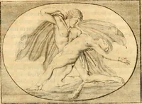 An illustration from Johann Winckelmanns, präsidentens der Alterthümer zu Rom ... Geschichte der Kunst des Alterthums (1764)