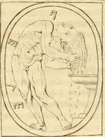 An illustration from Johann Winckelmanns, präsidentens der Alterthümer zu Rom ... Geschichte der Kunst des Alterthums (1764)