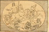 An illustration from Johann Winckelmanns, präsidentens der Alterthümer zu Rom ... Geschichte der Kunst des Alterthums (1764)
