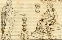 Picture 23 of 25 from Johann Winckelmanns, präsidentens der Alterthümer zu Rom ... Geschichte der Kunst des Alterthums (1764), leaf 370