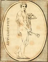 Picture 24 of 25 from Johann Winckelmanns, präsidentens der Alterthümer zu Rom ... Geschichte der Kunst des Alterthums (1764), leaf 486