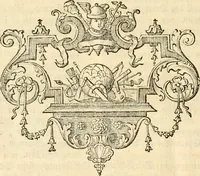 An illustration from Johann Winckelmanns, präsidentens der Alterthümer zu Rom ... Geschichte der Kunst des Alterthums (1764)