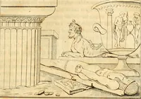 An illustration from Johann Winckelmanns, präsidentens der Alterthümer zu Rom ... Geschichte der Kunst des Alterthums (1764)