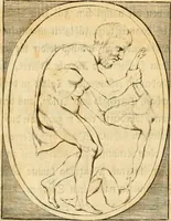 An illustration from Johann Winckelmanns, präsidentens der Alterthümer zu Rom ... Geschichte der Kunst des Alterthums (1764)