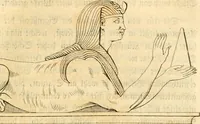 An illustration from Johann Winckelmanns, präsidentens der Alterthümer zu Rom ... Geschichte der Kunst des Alterthums (1764)