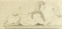 An illustration from Johann Winkelmanns Geschichte der Kunst des Alterthums (1776)