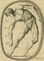 An illustration from Johann Winkelmanns Geschichte der Kunst des Alterthums (1776)