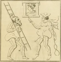 An illustration from Johann Winkelmanns Geschichte der Kunst des Alterthums (1776)