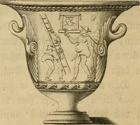 An illustration from Johann Winkelmanns Geschichte der Kunst des Alterthums (1776)