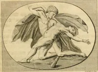 An illustration from Johann Winkelmanns Geschichte der Kunst des Alterthums (1776)
