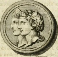 An illustration from Johann Winkelmanns Geschichte der Kunst des Alterthums (1776)