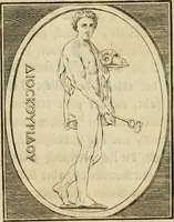 An illustration from Johann Winkelmanns Geschichte der Kunst des Alterthums (1776)