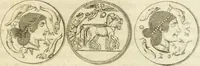 An illustration from Johann Winkelmanns Geschichte der Kunst des Alterthums (1776)
