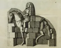 An illustration from Joh. Caspar Füesslins Geschichte der besten Künstler in der Schweitz : nebst ihren Bildnissen (1769)
