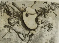 An illustration from Joh. Caspar Füesslins Geschichte der besten Künstler in der Schweitz : nebst ihren Bildnissen (1769)