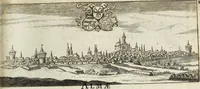 An illustration from Joh. Christophori Wagenseilii De Sacri rom. imperii libera Civitate noribergensi commentatio. Accedit, De Germaniæ, phonascorvm, Von der meister-singer (1697)