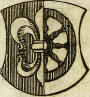 An illustration from Joh. Christophori Wagenseilii De Sacri rom. imperii libera Civitate noribergensi commentatio. Accedit, De Germaniæ, phonascorvm, Von der meister-singer (1697)