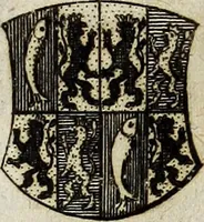 An illustration from Joh. Christophori Wagenseilii De Sacri rom. imperii libera Civitate noribergensi commentatio. Accedit, De Germaniæ, phonascorvm, Von der meister-singer (1697)