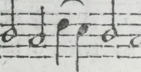 An illustration from Joh. Christophori Wagenseilii De Sacri rom. imperii libera Civitate noribergensi commentatio. Accedit, De Germaniæ, phonascorvm, Von der meister-singer (1697)