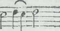 An illustration from Joh. Christophori Wagenseilii De Sacri rom. imperii libera Civitate noribergensi commentatio. Accedit, De Germaniæ, phonascorvm, Von der meister-singer (1697)