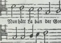 Picture 56 of 63 from Joh. Christophori Wagenseilii De Sacri rom. imperii libera Civitate noribergensi commentatio. Accedit, De Germaniæ, phonascorvm, Von der meister-singer (1697), leaf 602