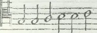 An illustration from Joh. Christophori Wagenseilii De Sacri rom. imperii libera Civitate noribergensi commentatio. Accedit, De Germaniæ, phonascorvm, Von der meister-singer (1697)