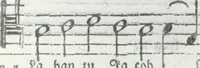 An illustration from Joh. Christophori Wagenseilii De Sacri rom. imperii libera Civitate noribergensi commentatio. Accedit, De Germaniæ, phonascorvm, Von der meister-singer (1697)