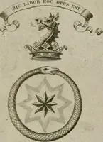 Picture 1 of 42 from Joh. Michaelis Faustij ... Compendium alchymist. novum, sive, Pandora explicata & figuris jllustrata, das ist, Die edelste Gabe Gottes, oder, Ein güldener Schatz : mit welchem die alten und neuen Philosophi, die unvollkommene Metall, durch Gewalt des Feuers verbessert, und allerhand schädliche und unheylsame Kranckheiten innerlich und äusserlich, durch deren Würckung vertrieben haben : dieser Edition wird annoch, nebst vielen Kupffern und über 800 Philosophischen Anmerckungen, ein volkomenes Lexicon alchymisticum novum, und ein vollständiges Register rerum & verborum, beygefüget (1706), leaf 1