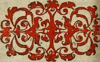 An illustration from Joh. Michaelis Faustij ... Compendium alchymist. novum, sive, Pandora explicata & figuris jllustrata, das ist, Die edelste Gabe Gottes, oder, Ein güldener Schatz : mit welchem die alten und neuen Philosophi, die unvollkommene Metall, durch Gewalt des Feuers verbessert, und allerhand schädliche und unheylsame Kranckheiten innerlich und äusserlich, durch deren Würckung vertrieben haben : dieser Edition wird annoch, nebst vielen Kupffern und über 800 Philosophischen Anmerckungen, ein volkomenes Lexicon alchymisticum novum, und ein vollständiges Register rerum & verborum, beygefüget (1706)