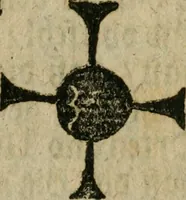 An illustration from Joh. Michaelis Faustij ... Compendium alchymist. novum, sive, Pandora explicata & figuris jllustrata, das ist, Die edelste Gabe Gottes, oder, Ein güldener Schatz : mit welchem die alten und neuen Philosophi, die unvollkommene Metall, durch Gewalt des Feuers verbessert, und allerhand schädliche und unheylsame Kranckheiten innerlich und äusserlich, durch deren Würckung vertrieben haben : dieser Edition wird annoch, nebst vielen Kupffern und über 800 Philosophischen Anmerckungen, ein volkomenes Lexicon alchymisticum novum, und ein vollständiges Register rerum & verborum, beygefüget (1706)