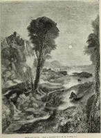 An illustration from John Cassell's Art treasures exhibition: containing engravings of the principal masterpieces of the English, Dutch, Flemish, French, and German schools (1858)
