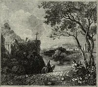 An illustration from John Cassell's Art treasures exhibition: containing engravings of the principal masterpieces of the English, Dutch, Flemish, French, and German schools (1858)