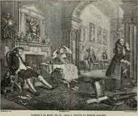 An illustration from John Cassell's Art treasures exhibition: containing engravings of the principal masterpieces of the English, Dutch, Flemish, French, and German schools (1858)