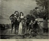 An illustration from John Cassell's Art treasures exhibition: containing engravings of the principal masterpieces of the English, Dutch, Flemish, French, and German schools (1858)