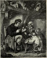 An illustration from John Cassell's Art treasures exhibition: containing engravings of the principal masterpieces of the English, Dutch, Flemish, French, and German schools (1858)