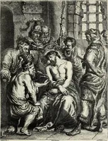 An illustration from John Cassell's Art treasures exhibition: containing engravings of the principal masterpieces of the English, Dutch, Flemish, French, and German schools (1858)