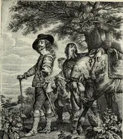 An illustration from John Cassell's Art treasures exhibition: containing engravings of the principal masterpieces of the English, Dutch, Flemish, French, and German schools (1858)