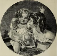 An illustration from John Cassell's Art treasures exhibition: containing engravings of the principal masterpieces of the English, Dutch, Flemish, French, and German schools (1858)