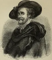 An illustration from John Cassell's Art treasures exhibition: containing engravings of the principal masterpieces of the English, Dutch, Flemish, French, and German schools (1858)