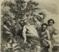 An illustration from John Cassell's Art treasures exhibition: containing engravings of the principal masterpieces of the English, Dutch, Flemish, French, and German schools (1858)