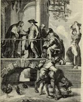 An illustration from John Cassell's Art treasures exhibition: containing engravings of the principal masterpieces of the English, Dutch, Flemish, French, and German schools (1858)