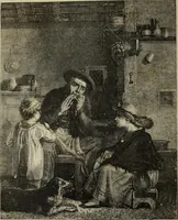 An illustration from John Cassell's Art treasures exhibition: containing engravings of the principal masterpieces of the English, Dutch, Flemish, French, and German schools (1858)