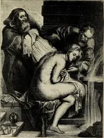 An illustration from John Cassell's Art treasures exhibition: containing engravings of the principal masterpieces of the English, Dutch, Flemish, French, and German schools (1858)