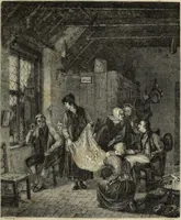 An illustration from John Cassell's Art treasures exhibition: containing engravings of the principal masterpieces of the English, Dutch, Flemish, French, and German schools (1858)