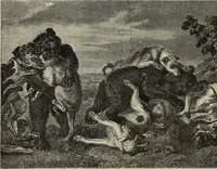 An illustration from John Cassell's Art treasures exhibition: containing engravings of the principal masterpieces of the English, Dutch, Flemish, French, and German schools (1858)