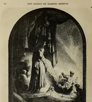 An illustration from John Cassell's Art treasures exhibition: containing engravings of the principal masterpieces of the English, Dutch, Flemish, French, and German schools (1858)