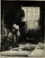 An illustration from John Cassell's Art treasures exhibition: containing engravings of the principal masterpieces of the English, Dutch, Flemish, French, and German schools (1858)